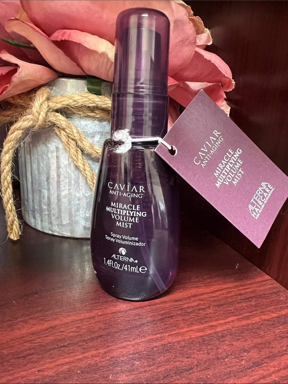 Alterna Caviar Miracle Multiplying Volume Mist - Purple